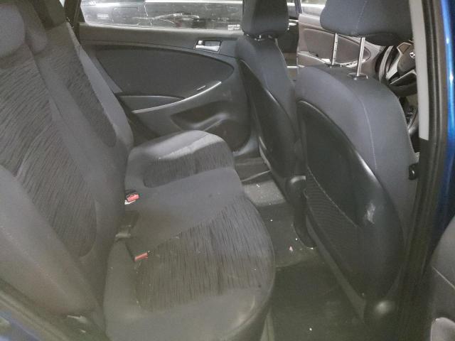 KMHCT5AEXFU218021 - 2015 HYUNDAI ACCENT GS ლურჯი ფოტო 11