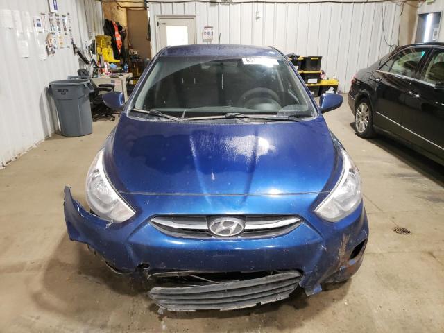 KMHCT5AEXFU218021 - 2015 HYUNDAI ACCENT GS ლურჯი ფოტო 5