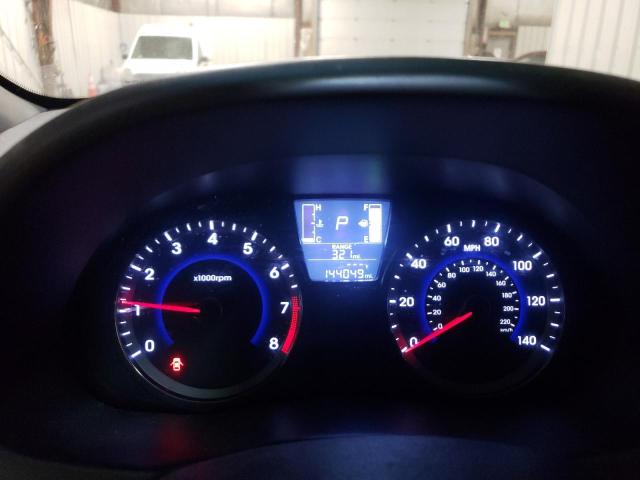 KMHCT5AEXFU218021 - 2015 HYUNDAI ACCENT GS ლურჯი ფოტო 9