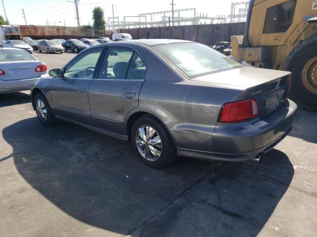 4A3AA46G22E113285 - 2002 MITSUBISHI GALANT ES GRAY photo 2