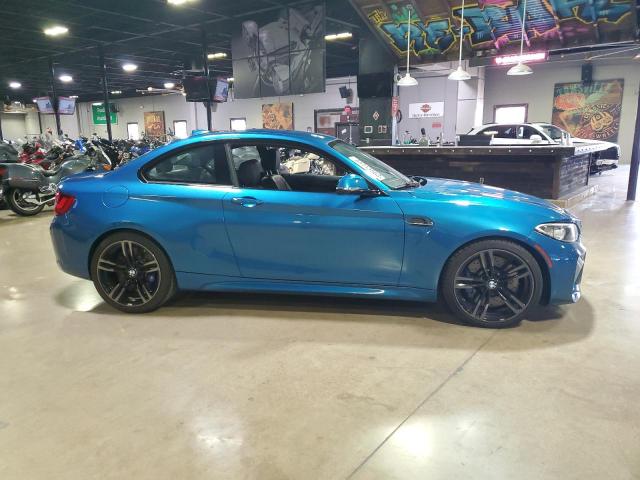 WBS1H9C31HV887963 - 2017 BMW M2 BLUE photo 1