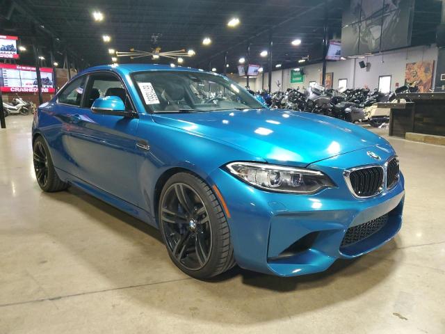 WBS1H9C31HV887963 - 2017 BMW M2 BLUE photo 16