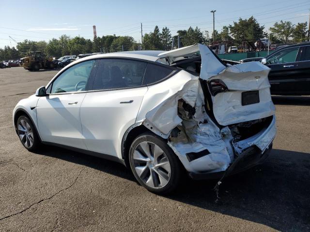 7SAYGDEE9NF548598 - 2022 TESLA MODEL Y 白色 照片 2