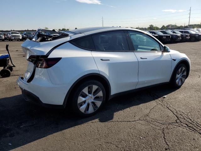7SAYGDEE9NF548598 - 2022 TESLA MODEL Y 白色 照片 3