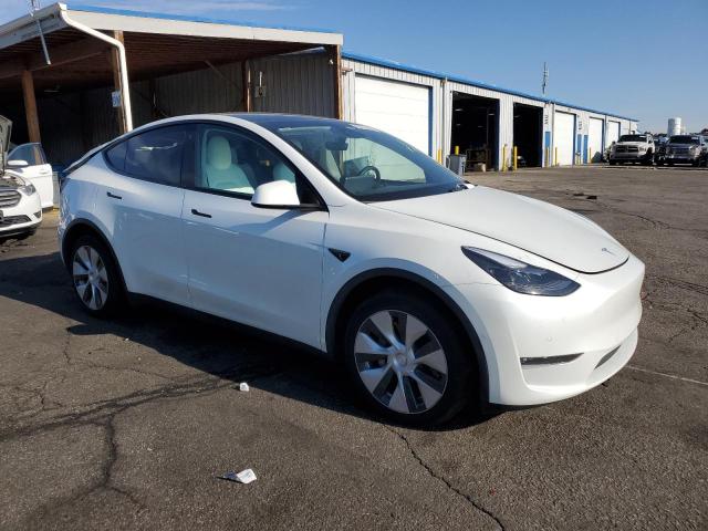 7SAYGDEE9NF548598 - 2022 TESLA MODEL Y 白色 照片 4