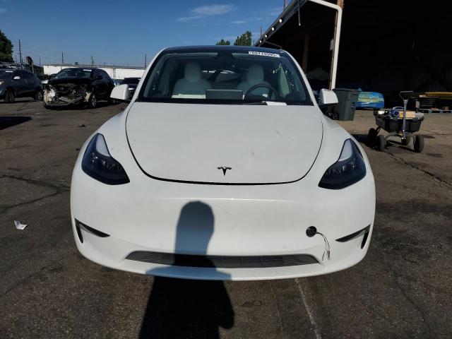 7SAYGDEE9NF548598 - 2022 TESLA MODEL Y 白色 照片 5