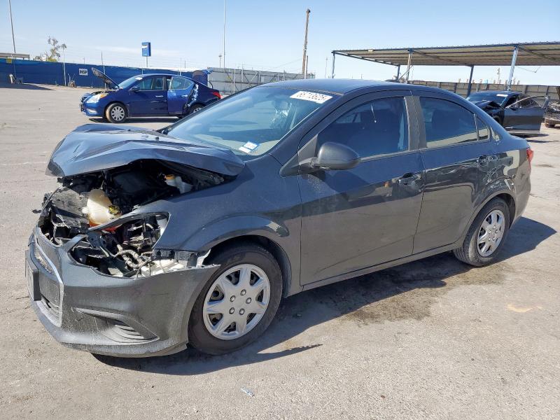 2018 CHEVROLET SONIC LS, 