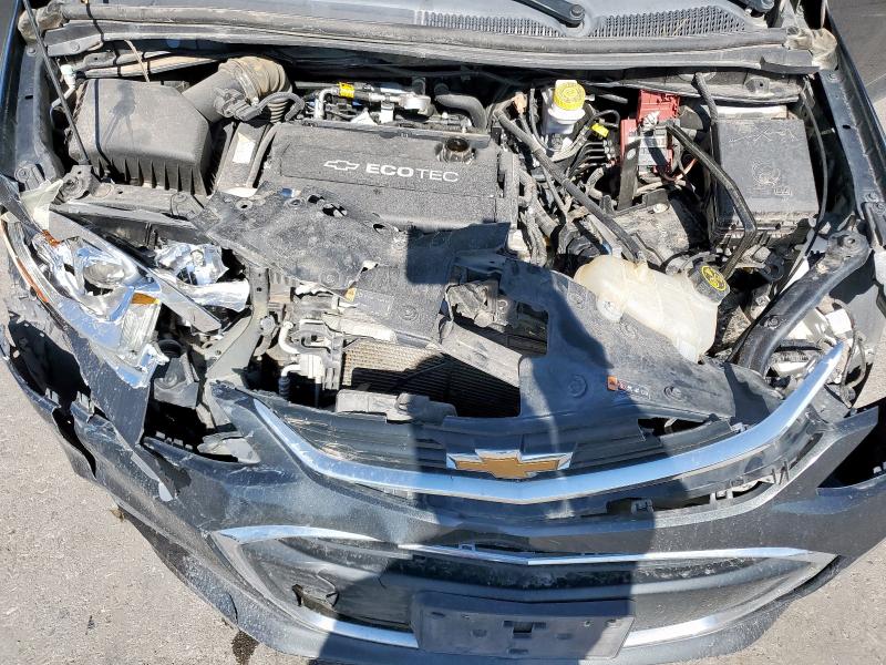 1G1JB5SH0J4135612 - 2018 CHEVROLET SONIC LS GRAY photo 11