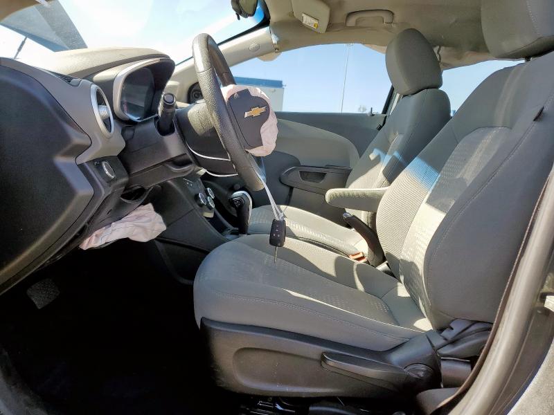 1G1JB5SH0J4135612 - 2018 CHEVROLET SONIC LS GRAY photo 7