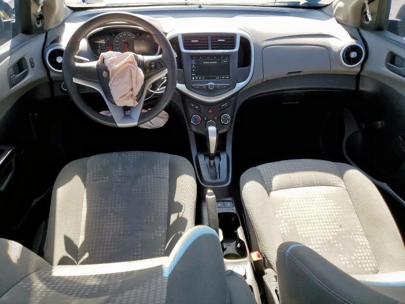 1G1JB5SH0J4135612 - 2018 CHEVROLET SONIC LS GRAY photo 8