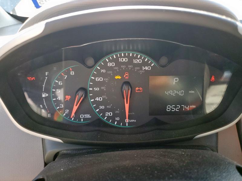 1G1JB5SH0J4135612 - 2018 CHEVROLET SONIC LS GRAY photo 9