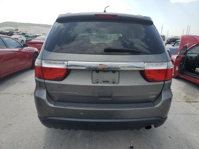 1D4RD4GG7BC729333 - 2011 DODGE DURANGO CREW TAN photo 6