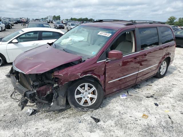 2A8HR54149R528032 - 2009 CHRYSLER TOWN & COU TOURING MAROON photo 1