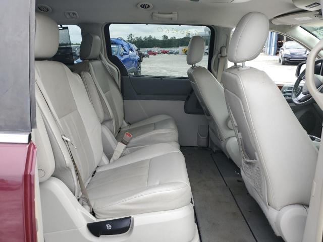 2A8HR54149R528032 - 2009 CHRYSLER TOWN & COU TOURING MAROON photo 11