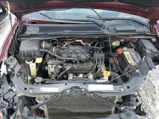 2A8HR54149R528032 - 2009 CHRYSLER TOWN & COU TOURING MAROON photo 12