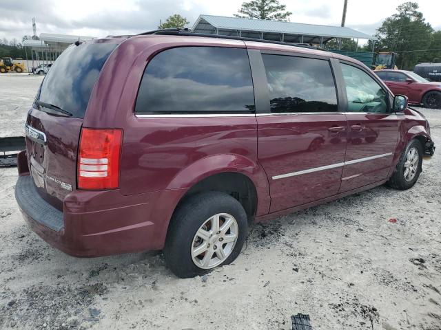 2A8HR54149R528032 - 2009 CHRYSLER TOWN & COU TOURING MAROON photo 3