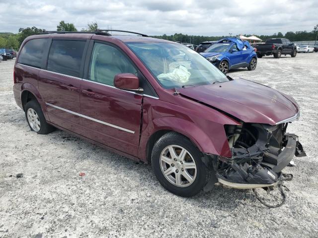 2A8HR54149R528032 - 2009 CHRYSLER TOWN & COU TOURING MAROON photo 4