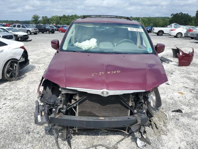 2A8HR54149R528032 - 2009 CHRYSLER TOWN & COU TOURING MAROON photo 5