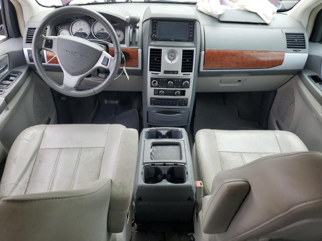 2A8HR54149R528032 - 2009 CHRYSLER TOWN & COU TOURING MAROON photo 8