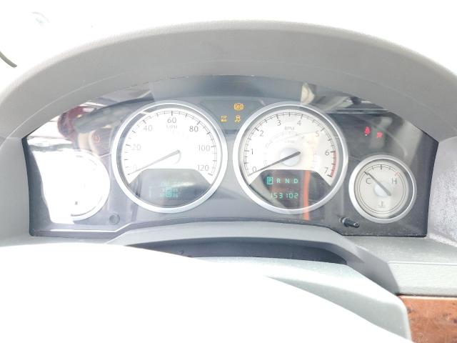 2A8HR54149R528032 - 2009 CHRYSLER TOWN & COU TOURING MAROON photo 9