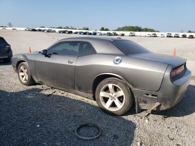 2B3CJ4DG1BH601894 - 2011 DODGE CHALLENGER GRAY photo 2