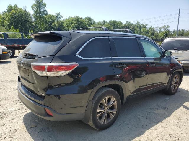 5TDJKRFH7FS092813 - 2015 TOYOTA HIGHLANDER XLE Qara foto 3
