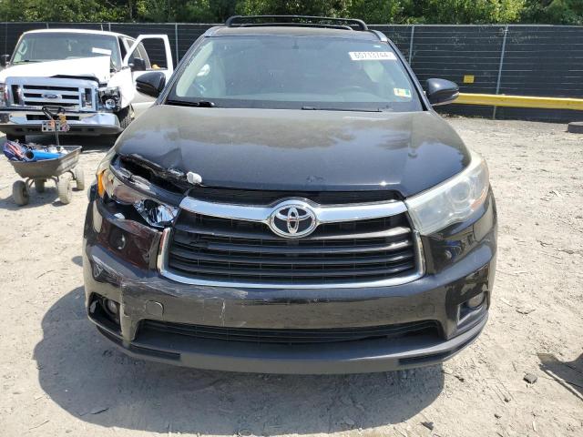 5TDJKRFH7FS092813 - 2015 TOYOTA HIGHLANDER XLE Qara foto 5