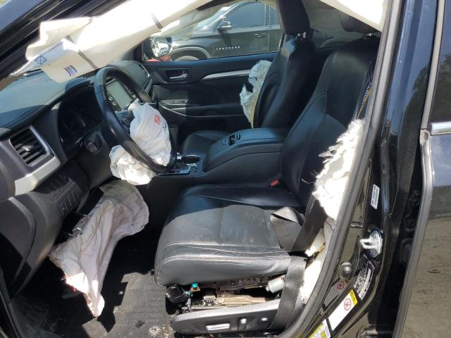 5TDJKRFH7FS092813 - 2015 TOYOTA HIGHLANDER XLE Qara foto 7