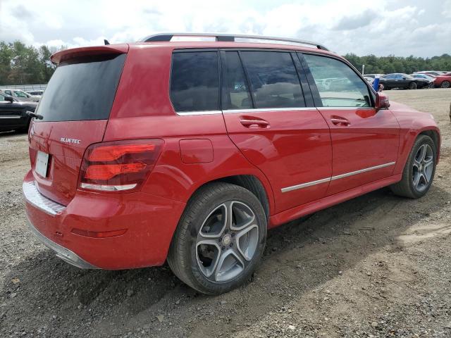 WDCGG0EB2FG377279 - 2015 MERCEDES-BENZ GLK 250 BLUETEC RED photo 3