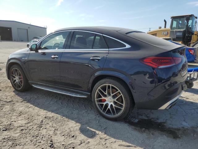 4JGFD8KB9NA783148 - 2022 MERCEDES-BENZ GLE COUPE 63 S 4MATIC AMG BLUE photo 2