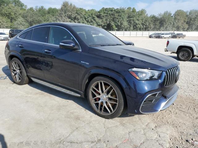 4JGFD8KB9NA783148 - 2022 MERCEDES-BENZ GLE COUPE 63 S 4MATIC AMG BLUE photo 4