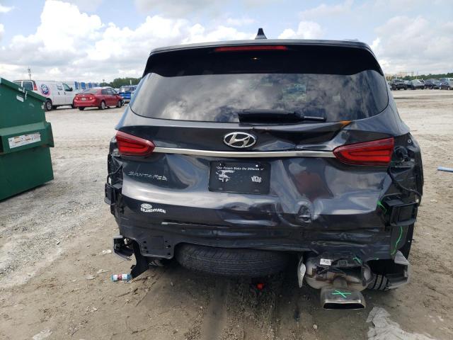 5NMS33AD1LH235823 - 2020 HYUNDAI SANTA FE SEL GRAY photo 6