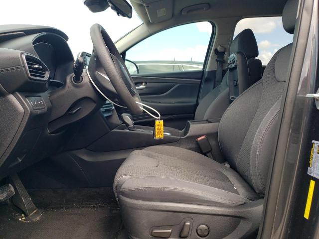 5NMS33AD1LH235823 - 2020 HYUNDAI SANTA FE SEL GRAY photo 7