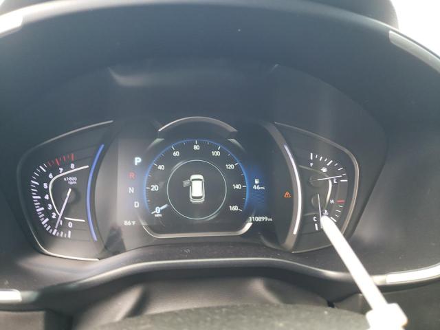 5NMS33AD1LH235823 - 2020 HYUNDAI SANTA FE SEL GRAY photo 9