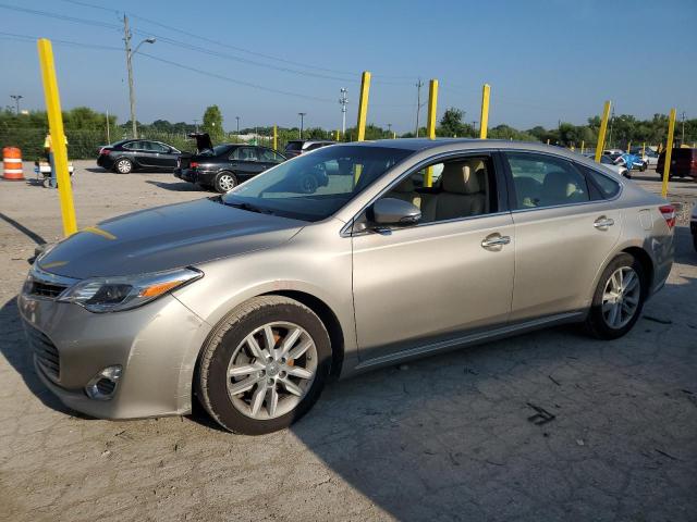 4T1BK1EB4DU072106 - 2013 TOYOTA AVALON BASE SILVER photo 1