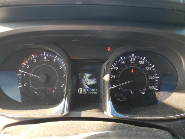 4T1BK1EB4DU072106 - 2013 TOYOTA AVALON BASE SILVER photo 9