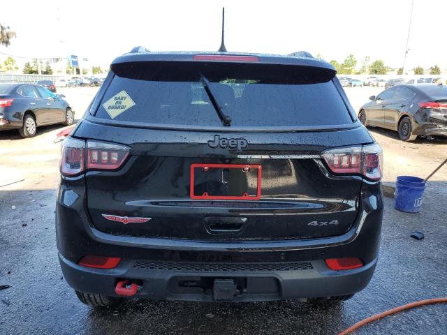 3C4NJDDB9JT410189 - 2018 JEEP COMPASS TRAILHAWK BLACK photo 6