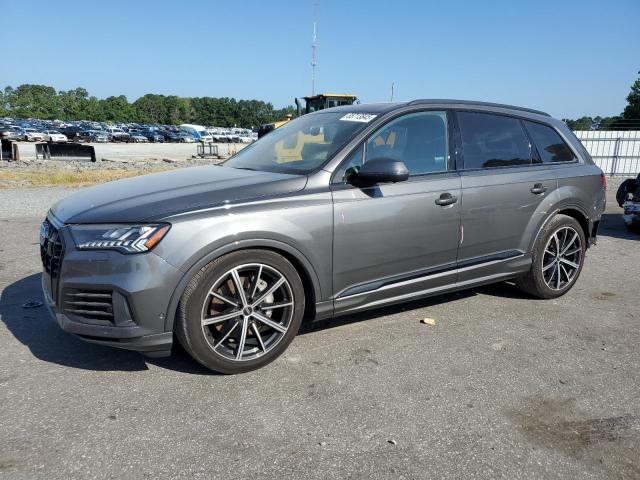 WA1VXAF72MD037488 - 2021 AUDI Q7 PRESTIGE GRAY photo 1