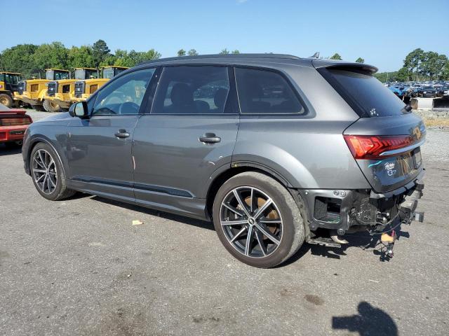 WA1VXAF72MD037488 - 2021 AUDI Q7 PRESTIGE GRAY photo 2