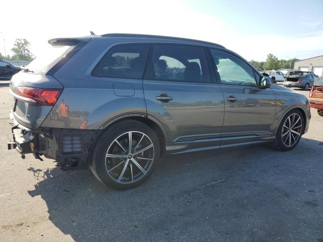 WA1VXAF72MD037488 - 2021 AUDI Q7 PRESTIGE GRAY photo 3