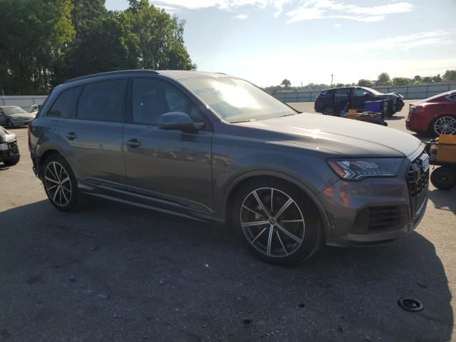 WA1VXAF72MD037488 - 2021 AUDI Q7 PRESTIGE GRAY photo 4