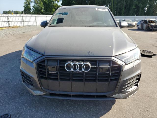WA1VXAF72MD037488 - 2021 AUDI Q7 PRESTIGE GRAY photo 5