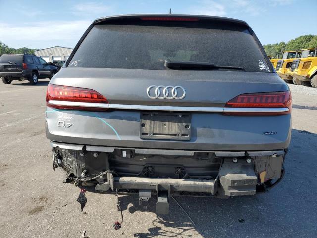 WA1VXAF72MD037488 - 2021 AUDI Q7 PRESTIGE GRAY photo 6