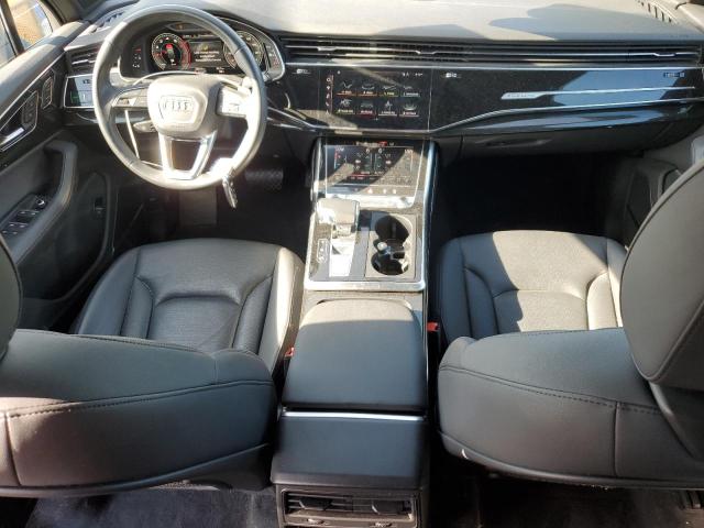 WA1VXAF72MD037488 - 2021 AUDI Q7 PRESTIGE GRAY photo 8