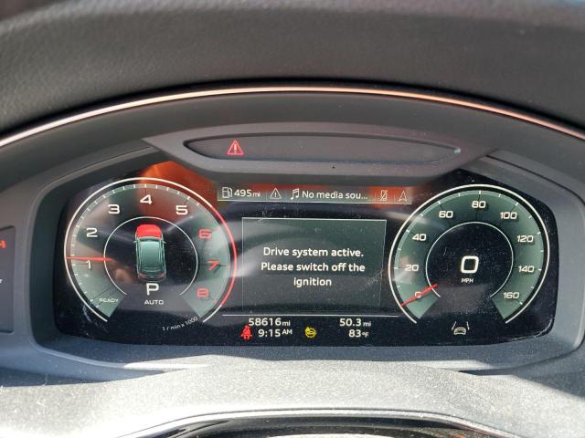 WA1VXAF72MD037488 - 2021 AUDI Q7 PRESTIGE GRAY photo 9