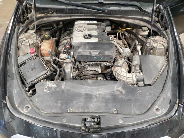 1G6AX5SX0F0121386 - 2015 CADILLAC CTS LUXURY COLLECTION BLACK photo 11