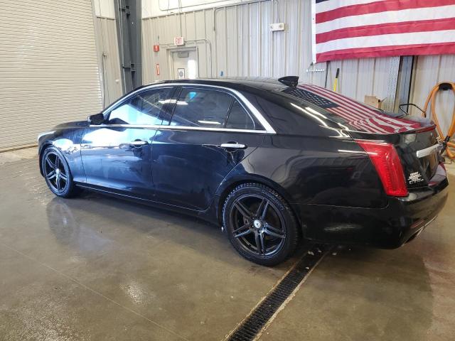 1G6AX5SX0F0121386 - 2015 CADILLAC CTS LUXURY COLLECTION BLACK photo 2