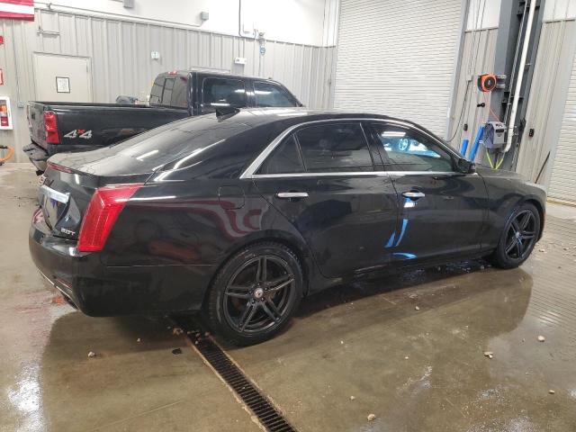 1G6AX5SX0F0121386 - 2015 CADILLAC CTS LUXURY COLLECTION BLACK photo 3