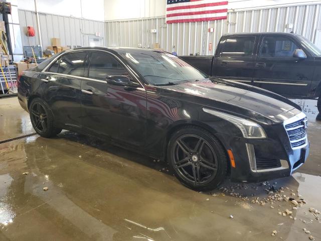 1G6AX5SX0F0121386 - 2015 CADILLAC CTS LUXURY COLLECTION BLACK photo 4