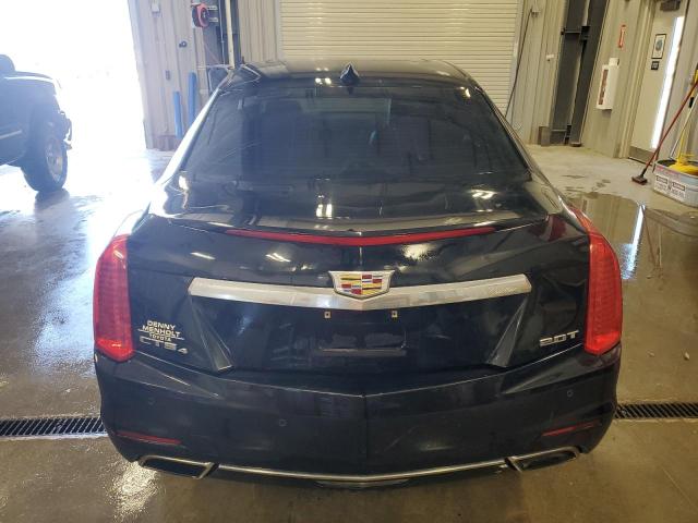 1G6AX5SX0F0121386 - 2015 CADILLAC CTS LUXURY COLLECTION BLACK photo 6